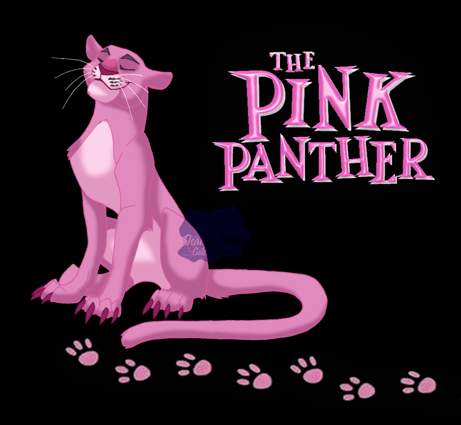 The Pink Panther By Dragonessdeanna