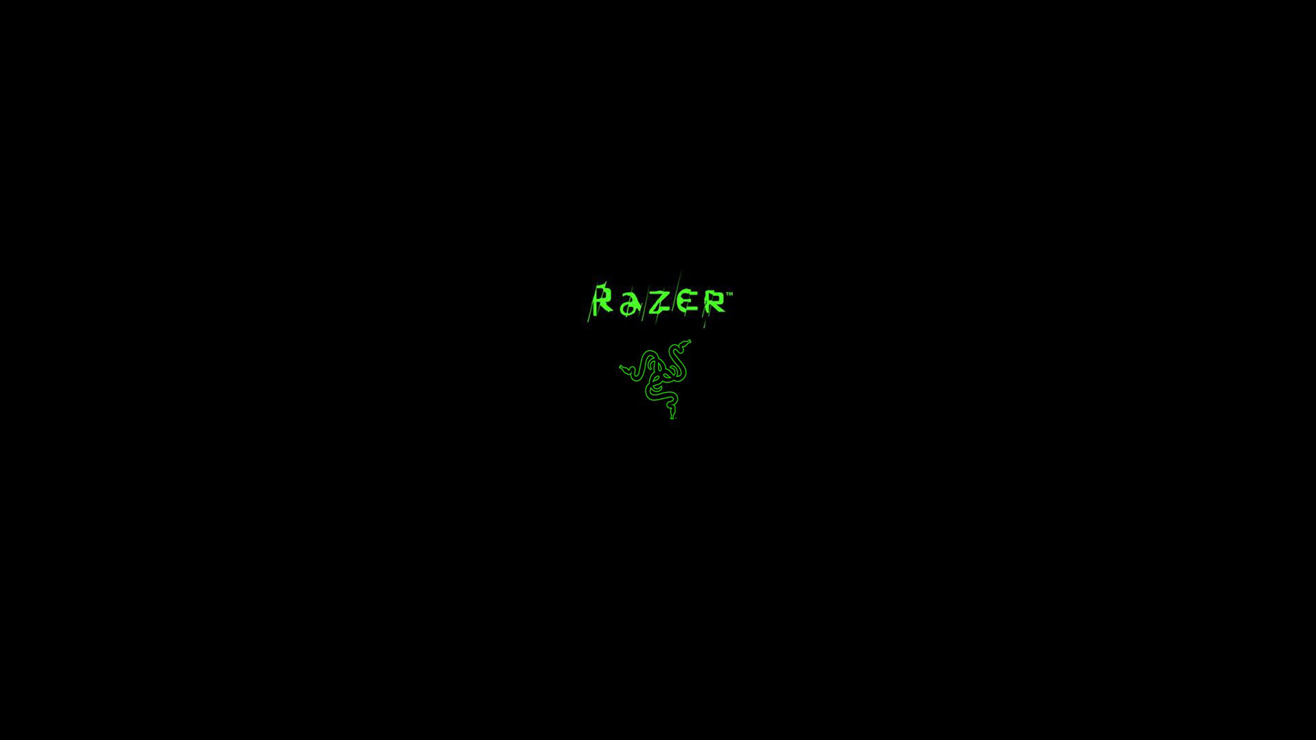 Razer Green Logo HD Wallpaper 1080p Patible For