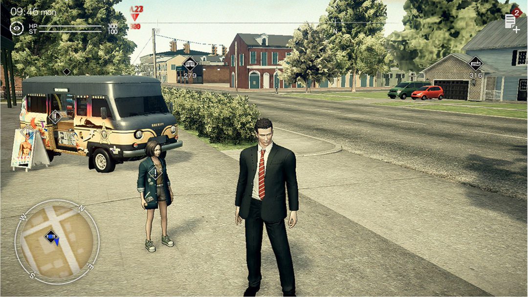 Slideshow Deadly Premonition A Blessing In Disguise Screenshots