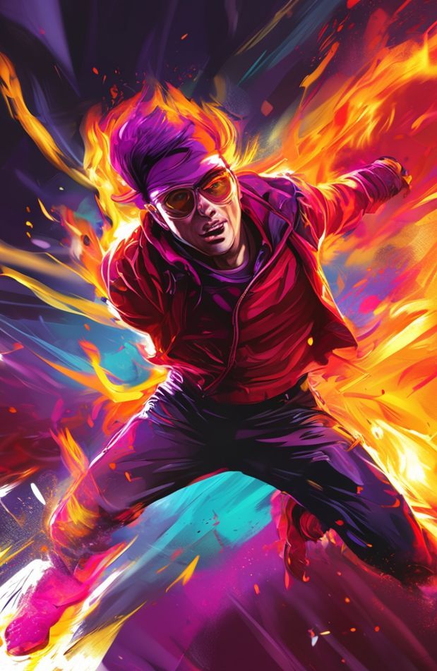 Axel Blaze Wallpaper