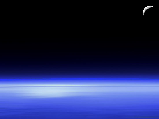 Thin Blue Line iPhone Wallpaper The By David