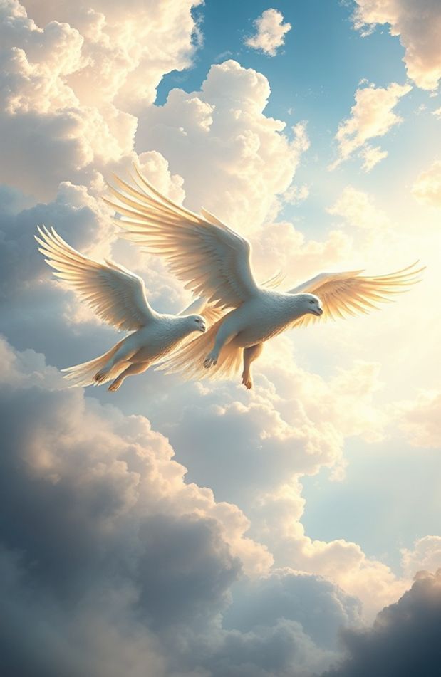 3d Angels Wallpaper