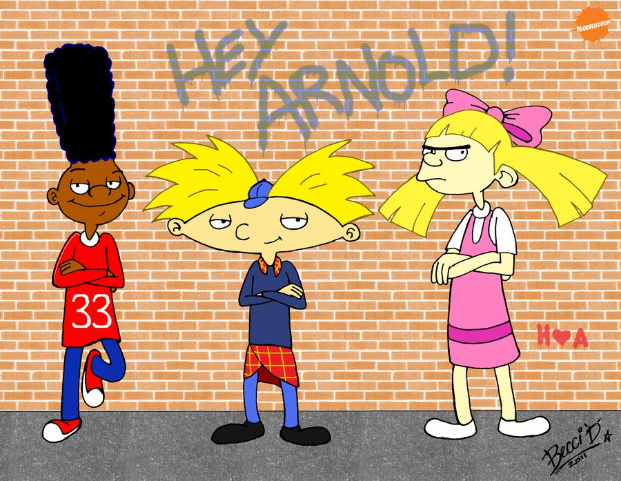 VK171 Hey Arnold Wallpapers 900x697 px   4USkY
