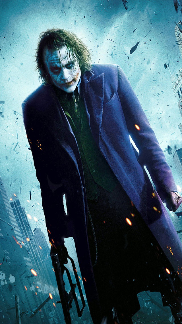 iPhone 5s Wallpaper Joker
