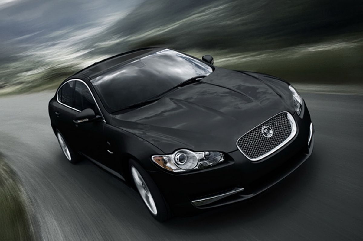 Jaguar Car Wallpaper Wide Xf Black