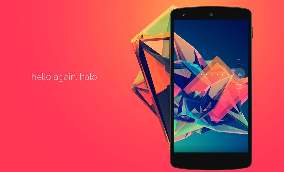 Paranoid Android Teases Redesigned Halo Notifications Follows New Kit