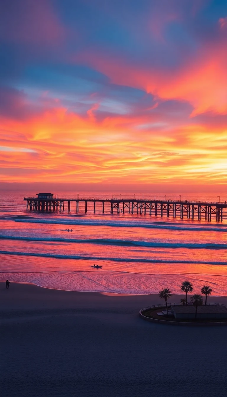 Huntington Beach California Wallpaper