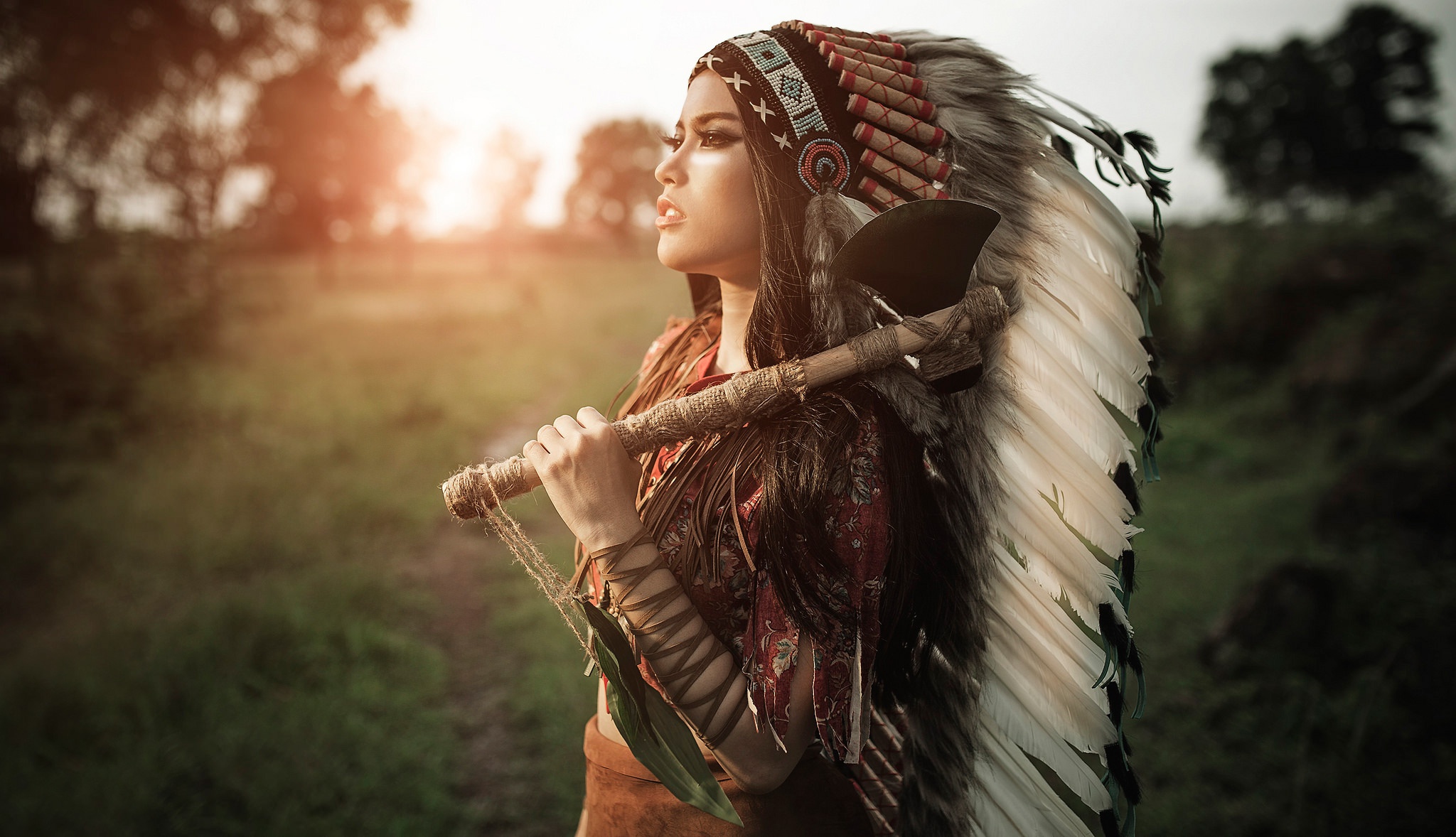Native American HD Wallpaper Background Image