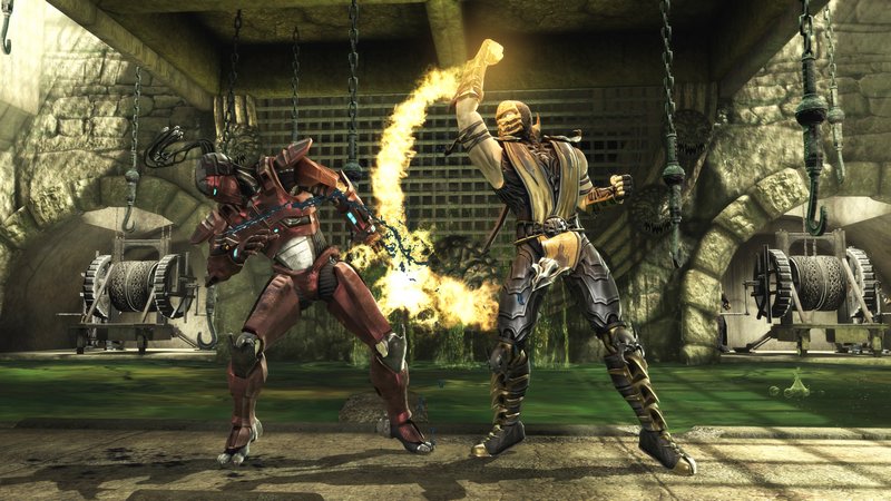 Mortal Kombat Inferno Scorpion Unmasked Challenge Pictures Ecro