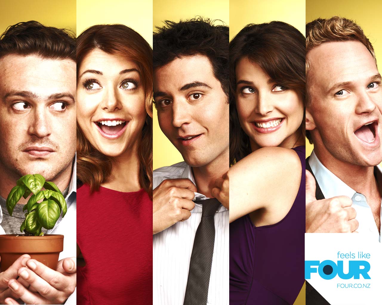 Extras How I Met Your Mother Shows Tv Four