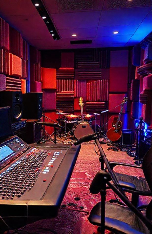 Music Recording Studio HD Wallpaper