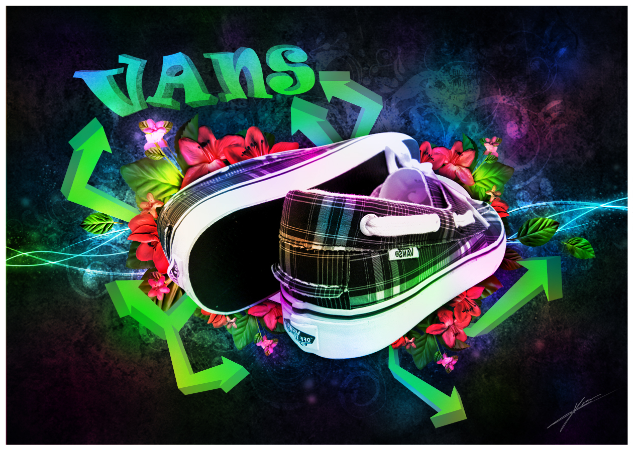 Vans Off The Wall By Devious Design