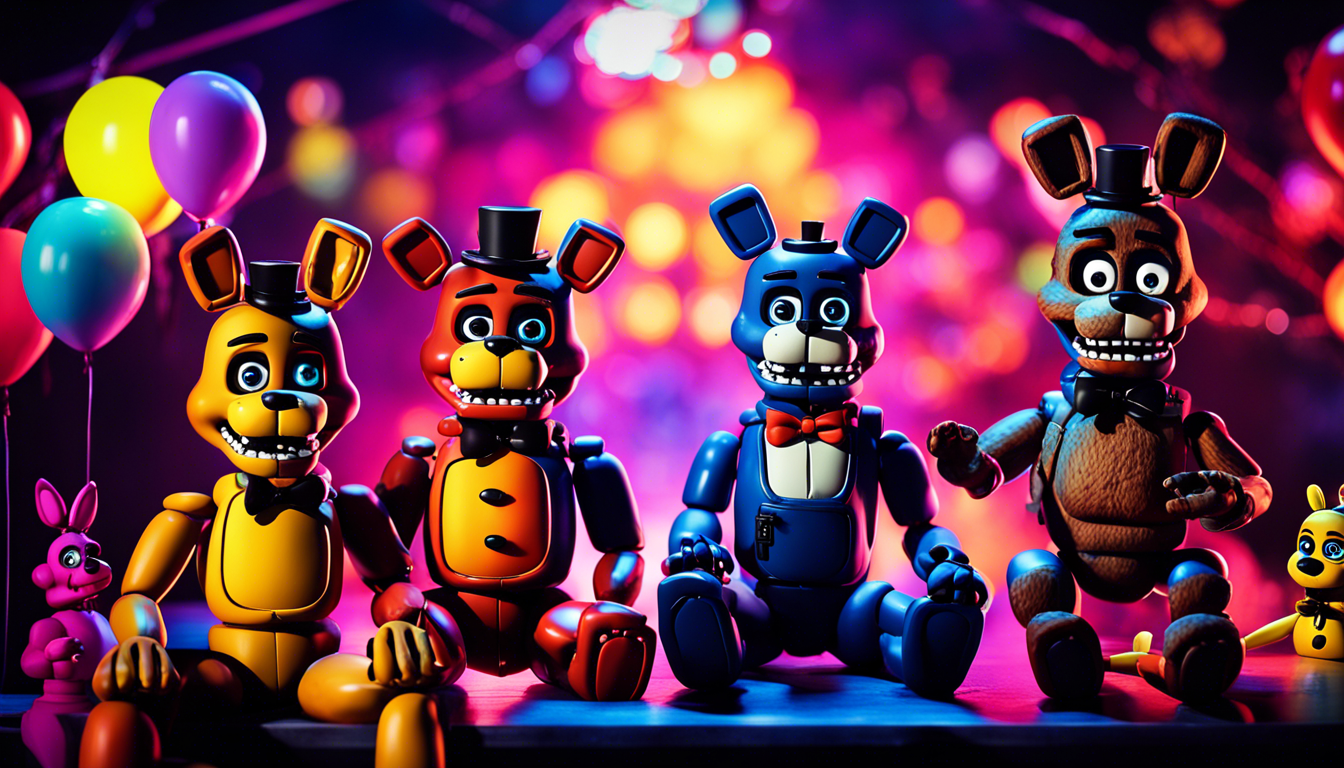 Fnaf Thank You Wallpaper
