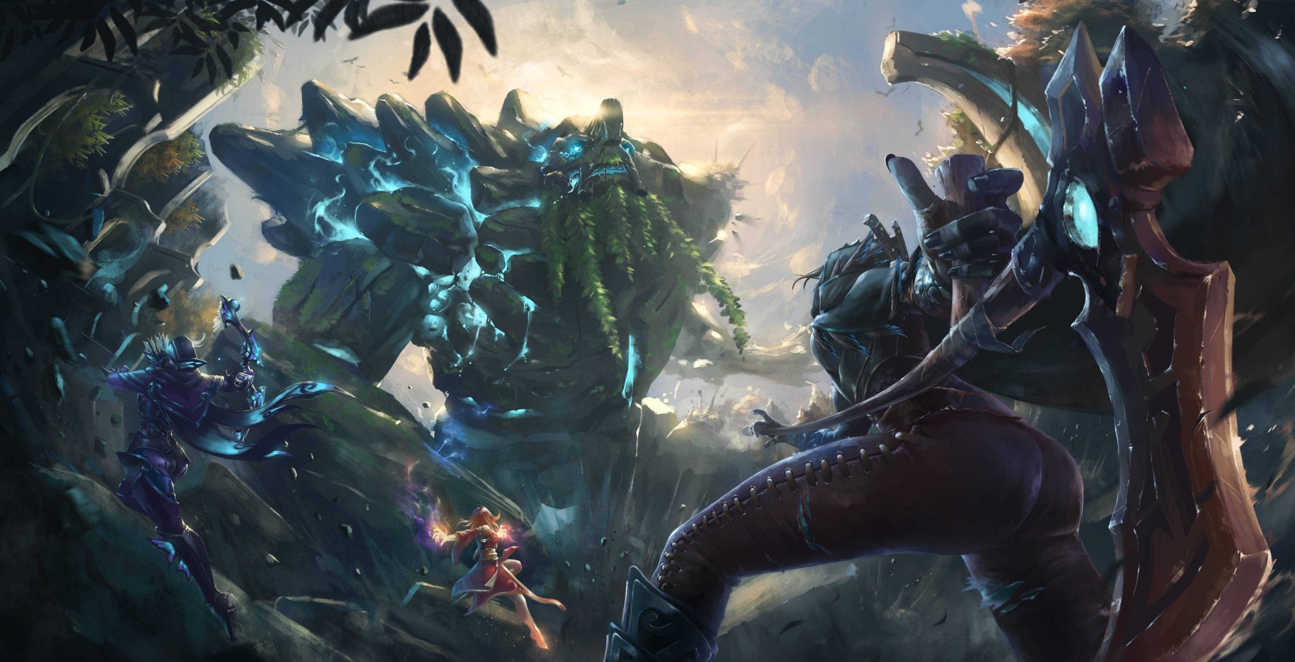 Dota 4k Wallpaper