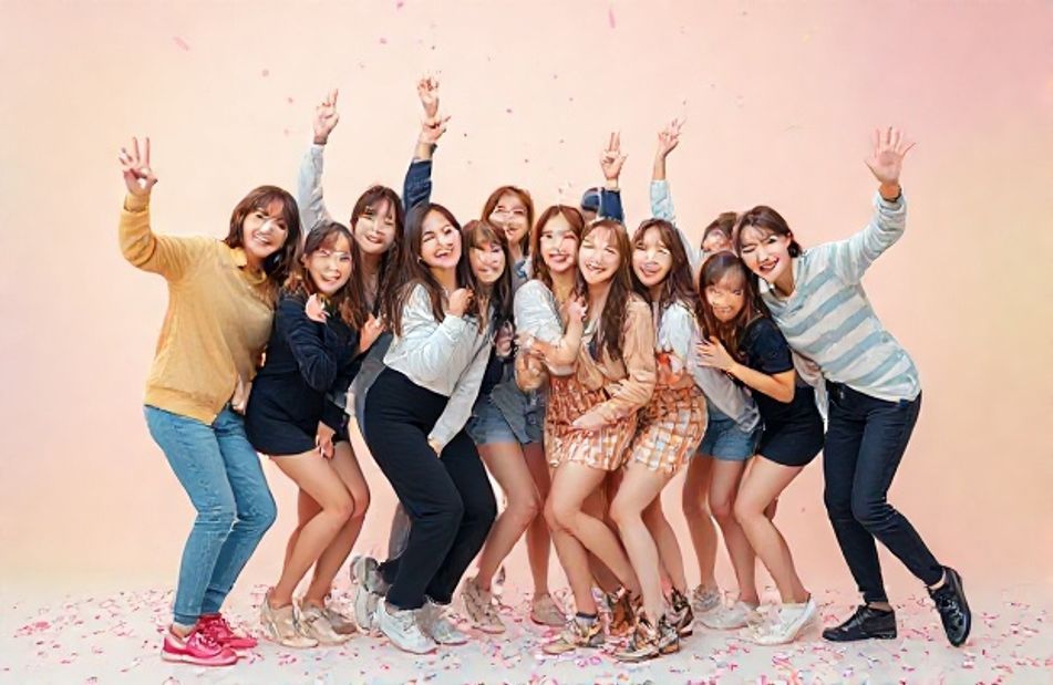Izone Wallpaper