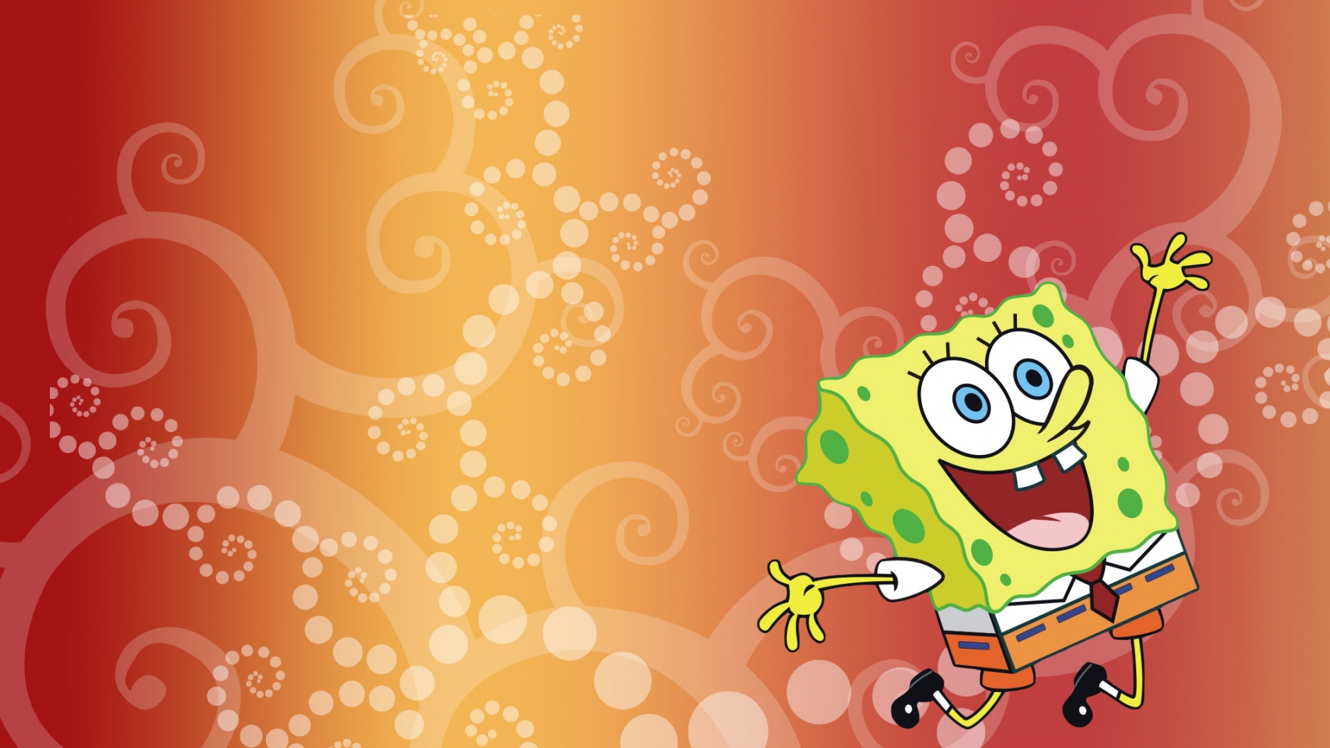 Spongebob Characters Wallpaper