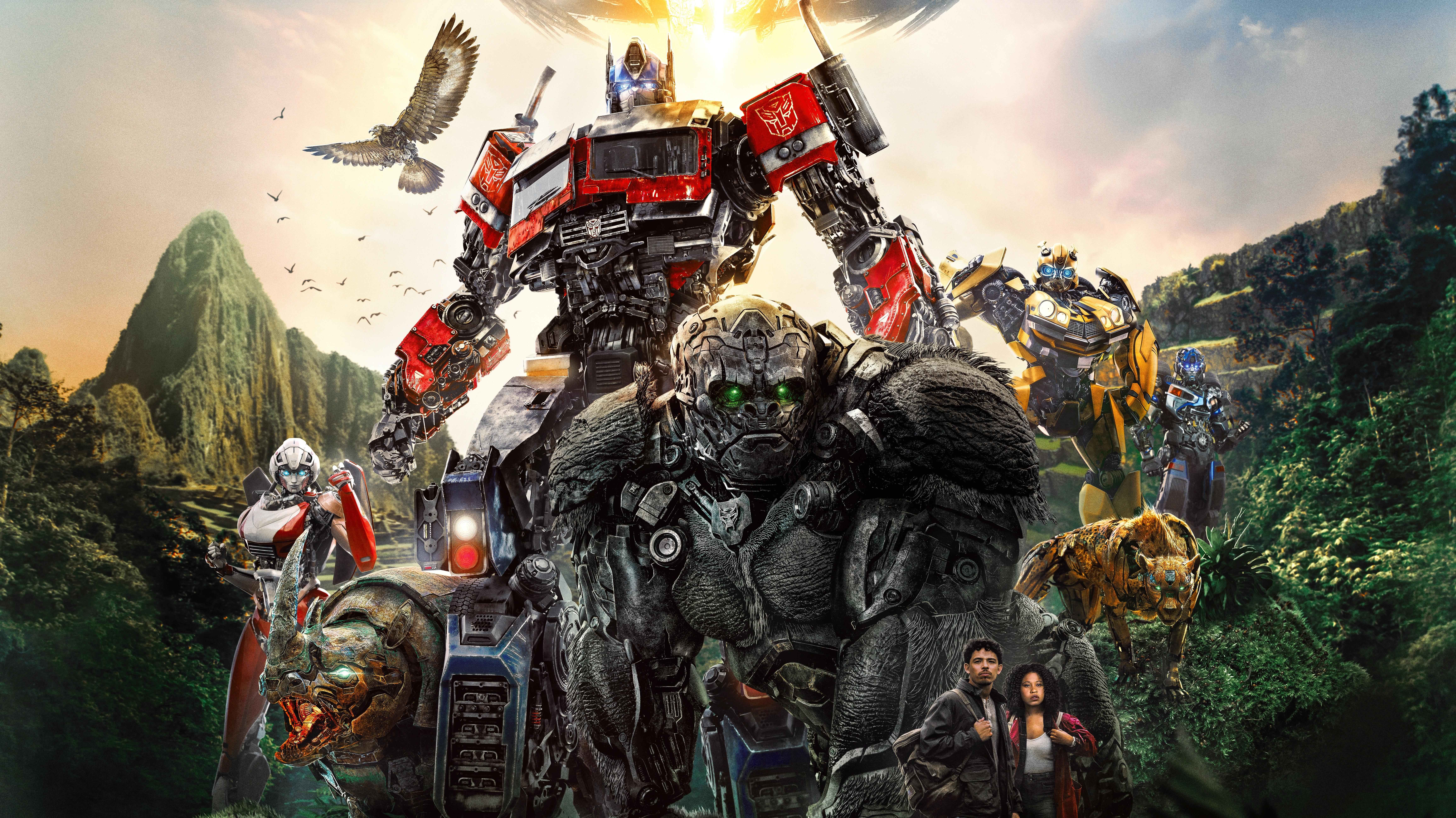 Transformers Rise Of The Beasts HD Wallpaper And Background