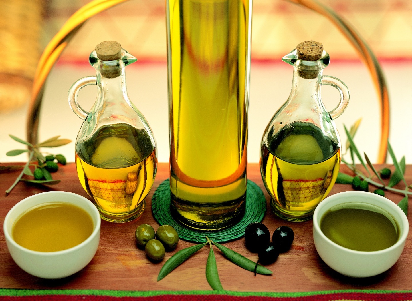 Photo Spanish Olive Oil Wallpaper