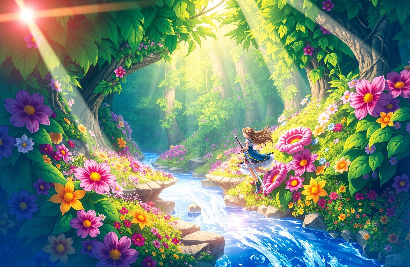 Sword Art Online Wallpaper Hd