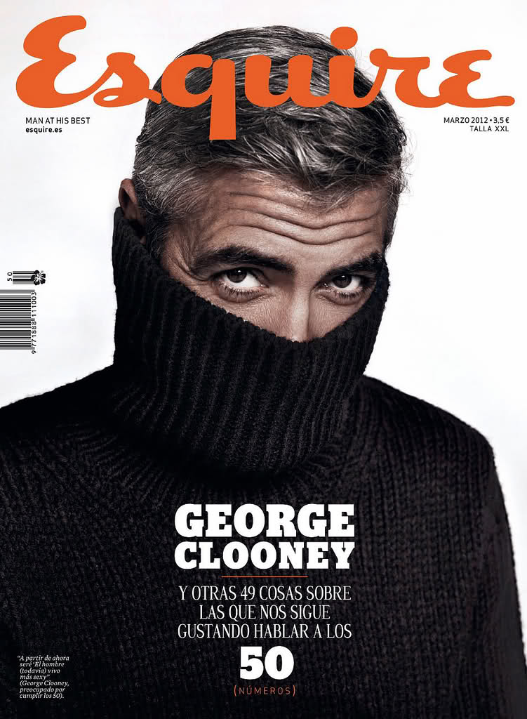 George Clooney For Esquire Spain March