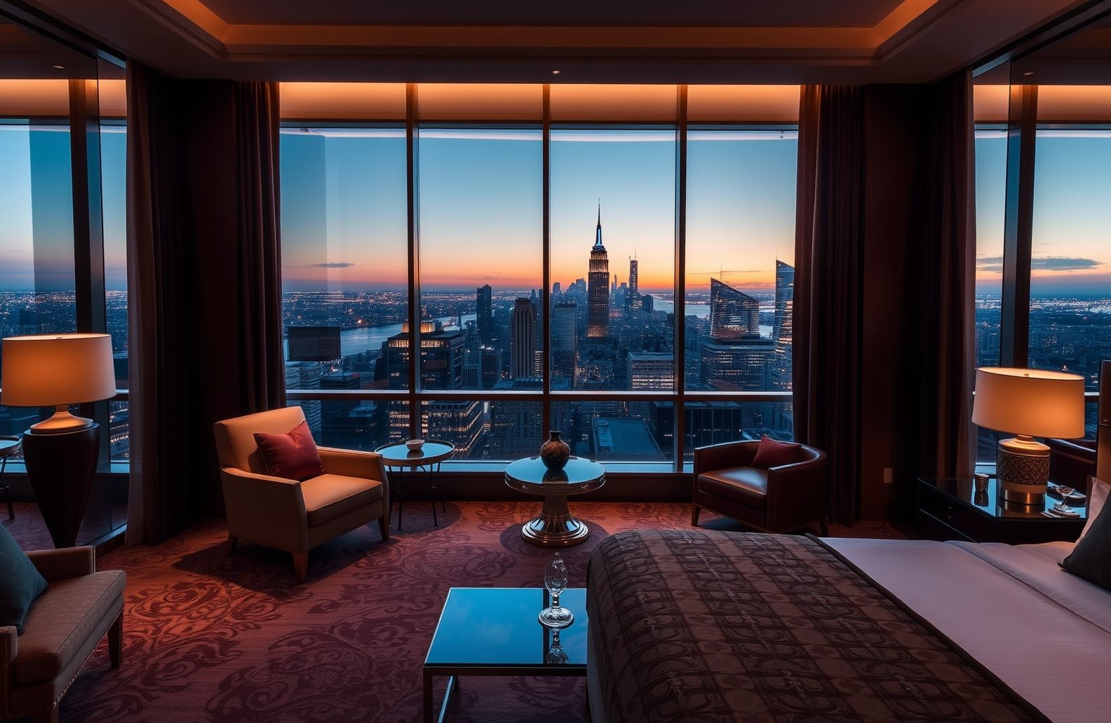 Luxury House Wallpaper