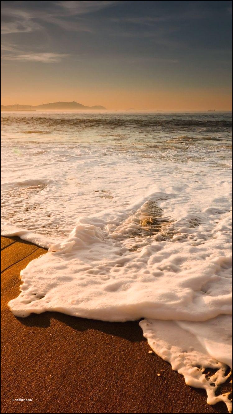Awesome Beach iPhone Wallpaper Grizblitz