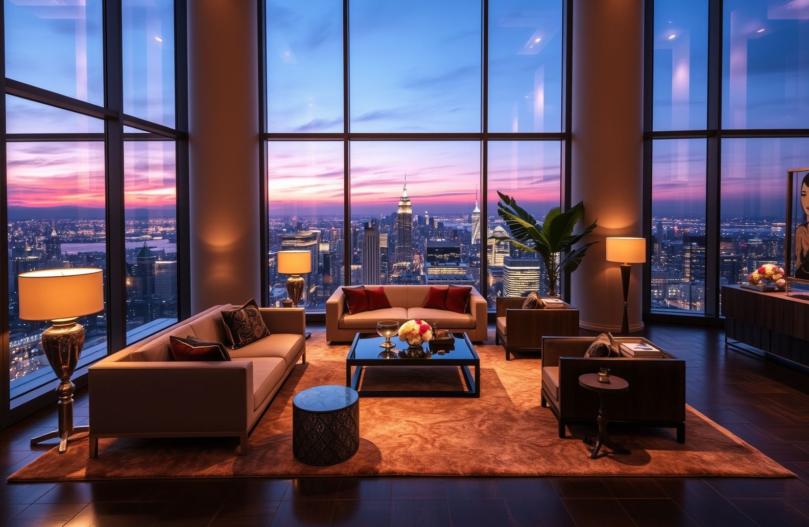 Penthouse Wallpaper
