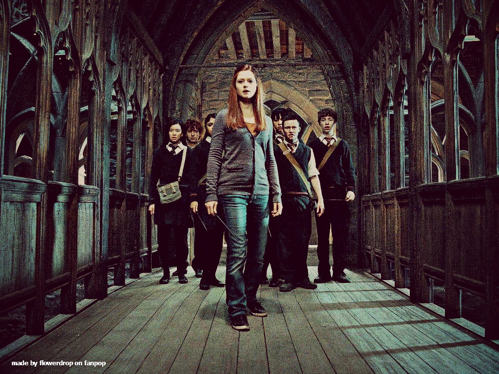 Ginny Weasley Wallpaper Harry Potter