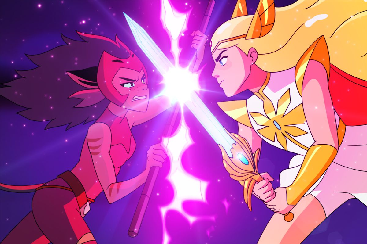 Flix S She Ra Reboot Follows Closely In Steven Universe