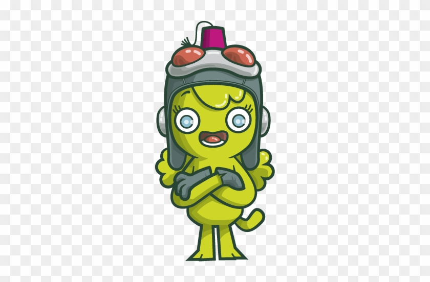Chadwick Cartoon Wallpaper