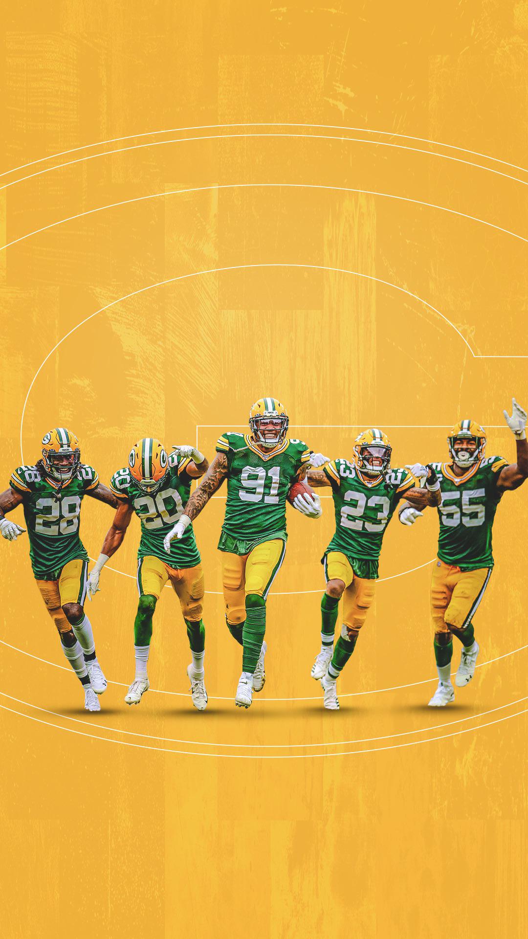 Packers iPhone Wallpaper Top Background