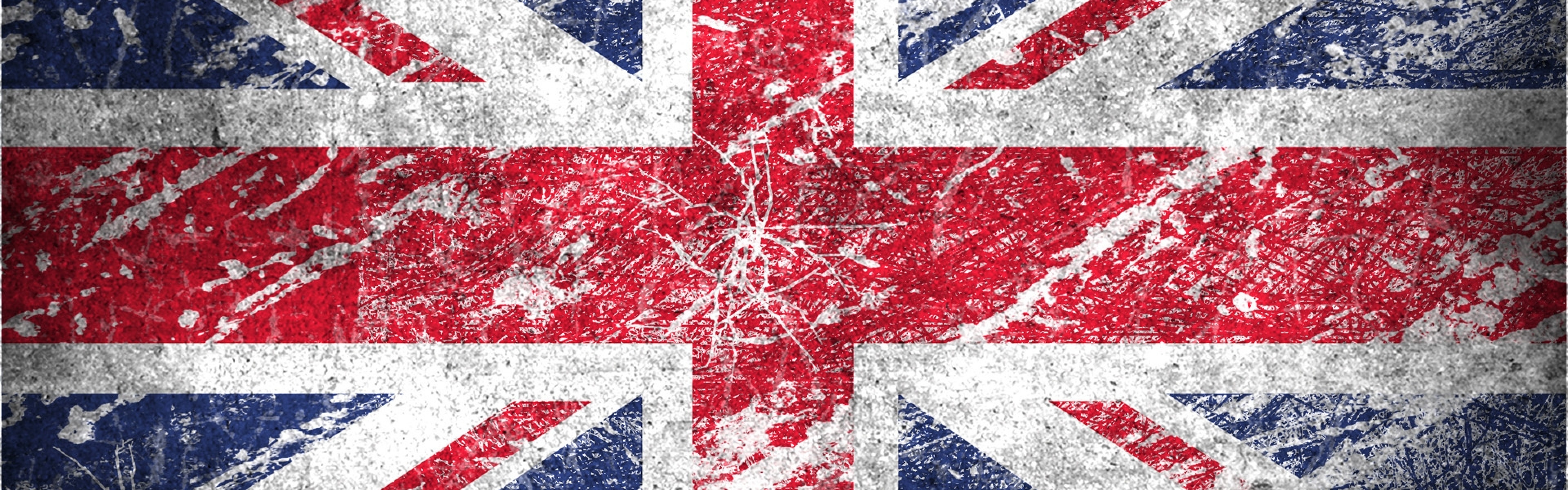 Download Wallpaper 3840x1200 Flag United kingdom British