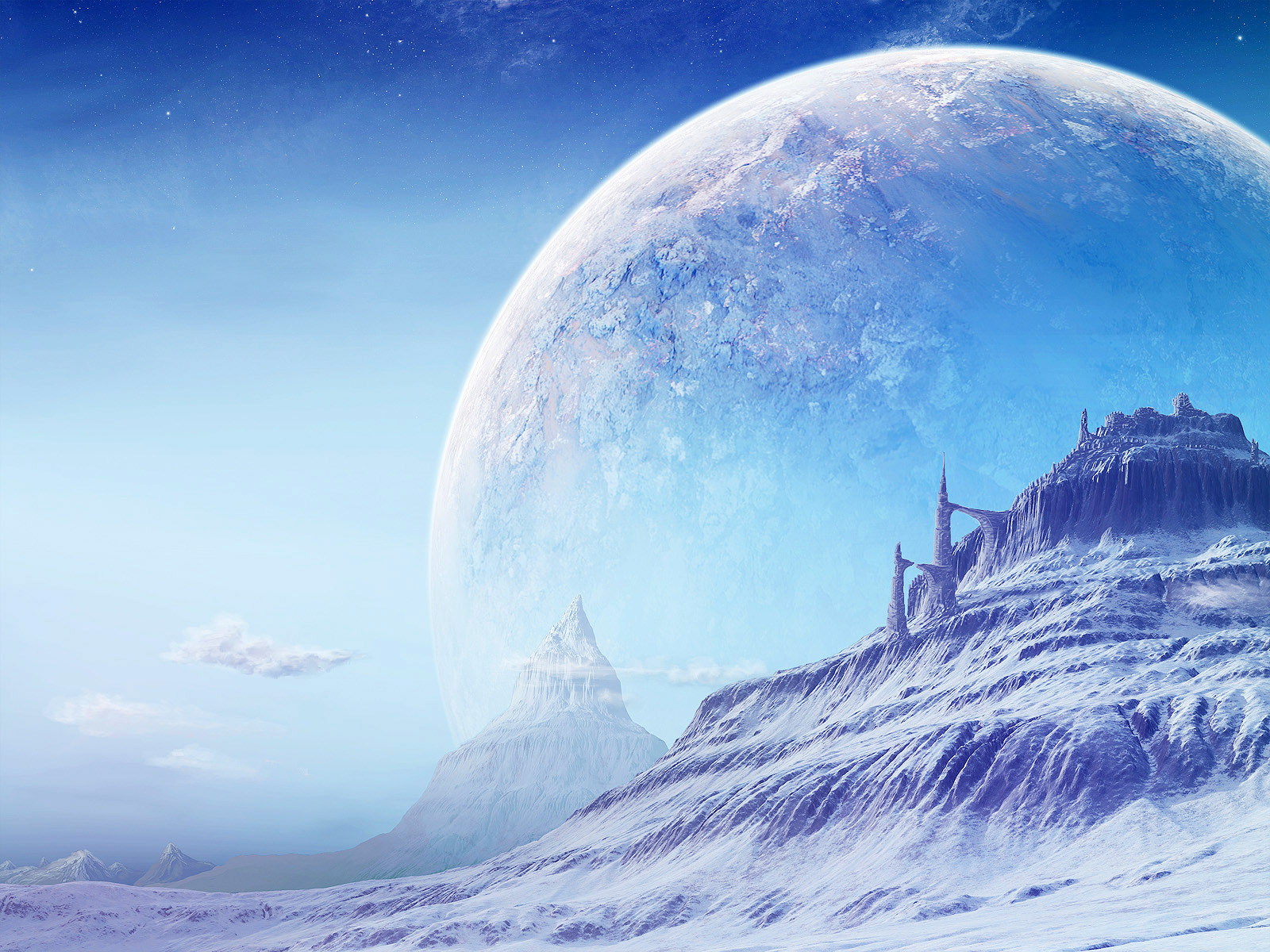 Christmas Free Wallpaper Snow Wallpaper