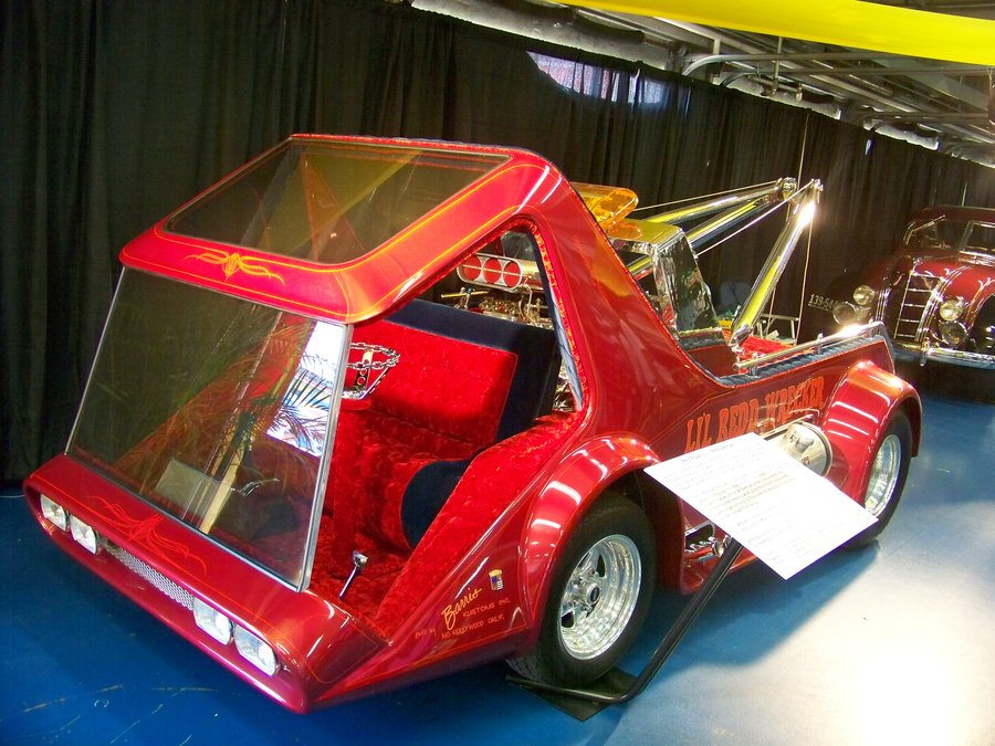 Red Foxx S Li L Redd Wrecker By Detroitdemigod