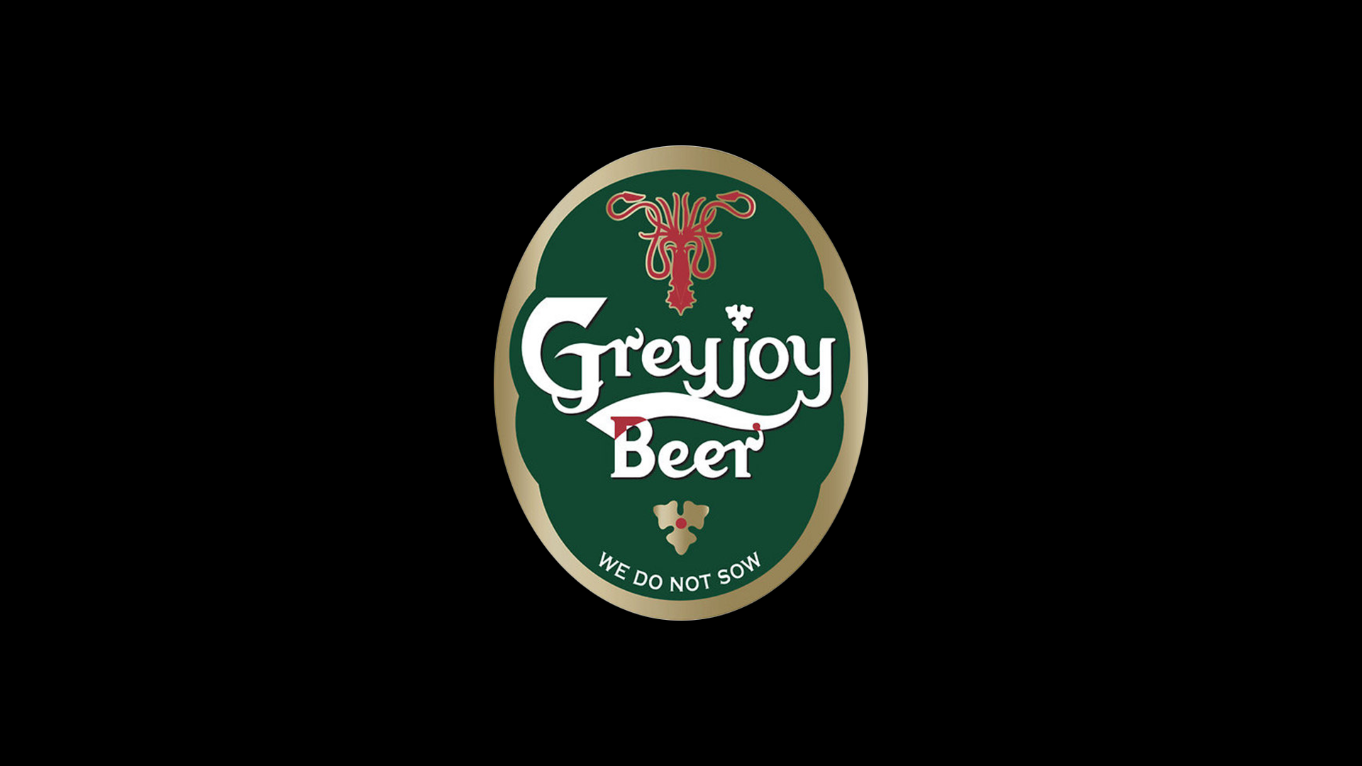 Of Ice And Fire Beer Alcohol Logo Black Greyjoy Wallpaper Background
