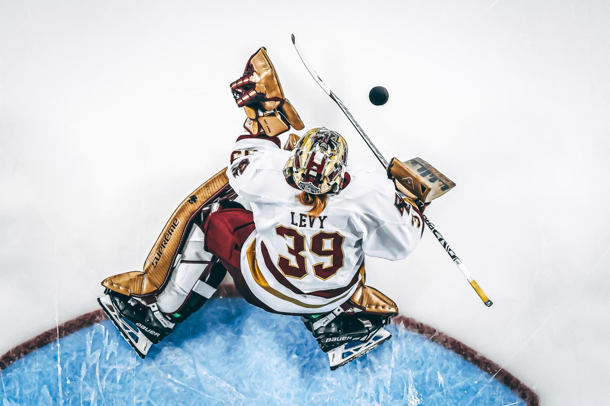 Levy Named to Watch List for Womens Goalie of the Year Boston