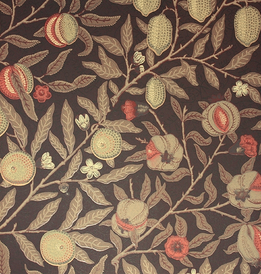 Sanderson Wallpaper William Morris Fruit