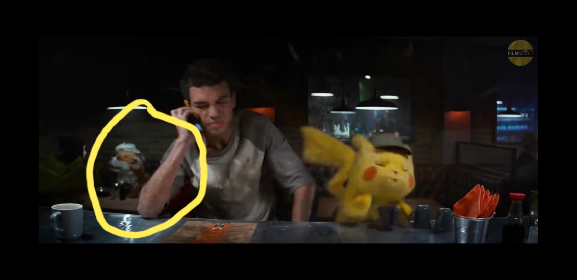 Noticed Growlithe In The Background During Detective