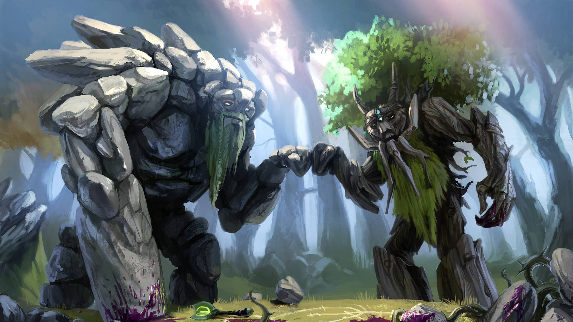 Dota 4k Wallpaper