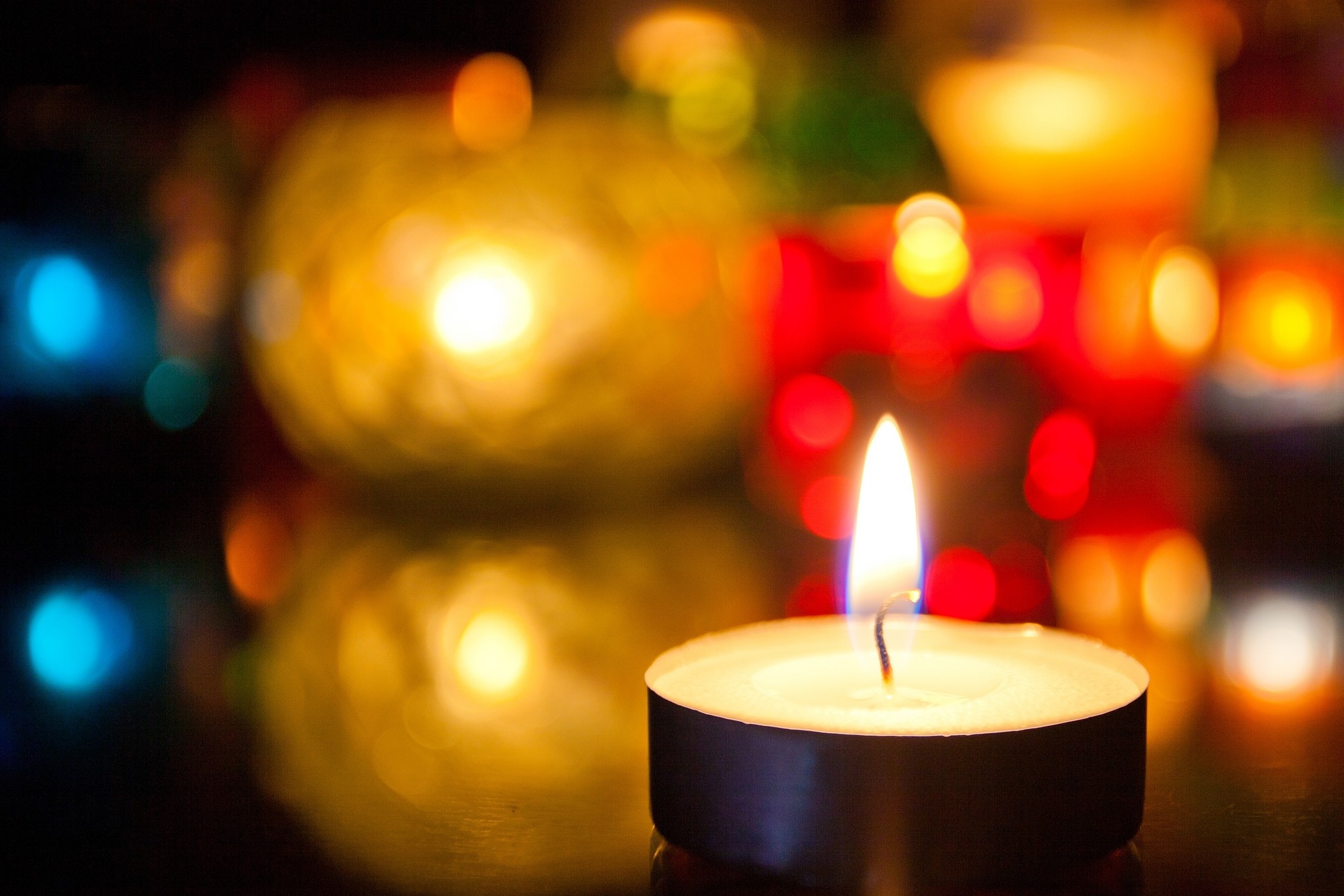 Candle Light Wallpaper