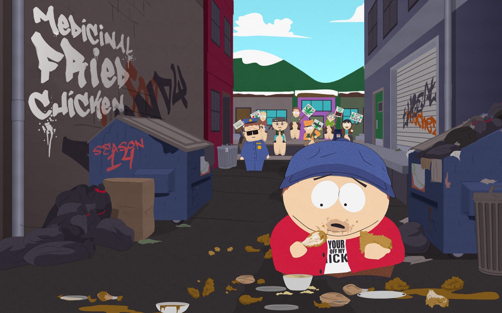 Eric Cartman South Park Wallpaper And Image Pictures