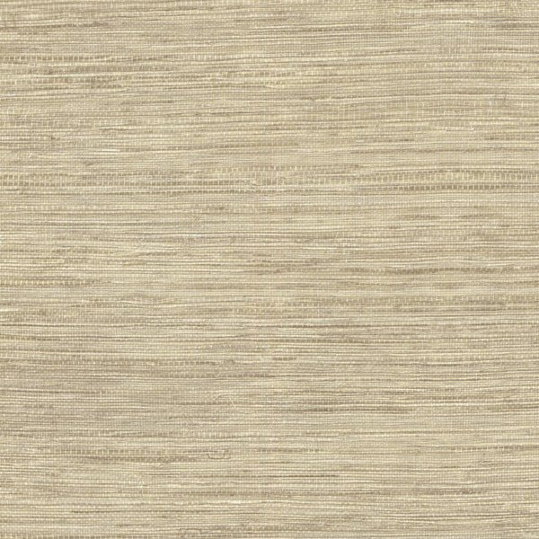 Sample Tapis Beige Faux Grasscloth Wallpaper From The Beyond Basics
