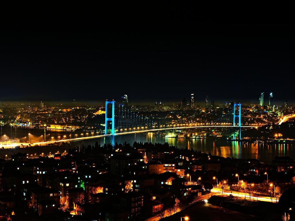 Wallpaper Background Istanbul Turkey Tag Bosphorus