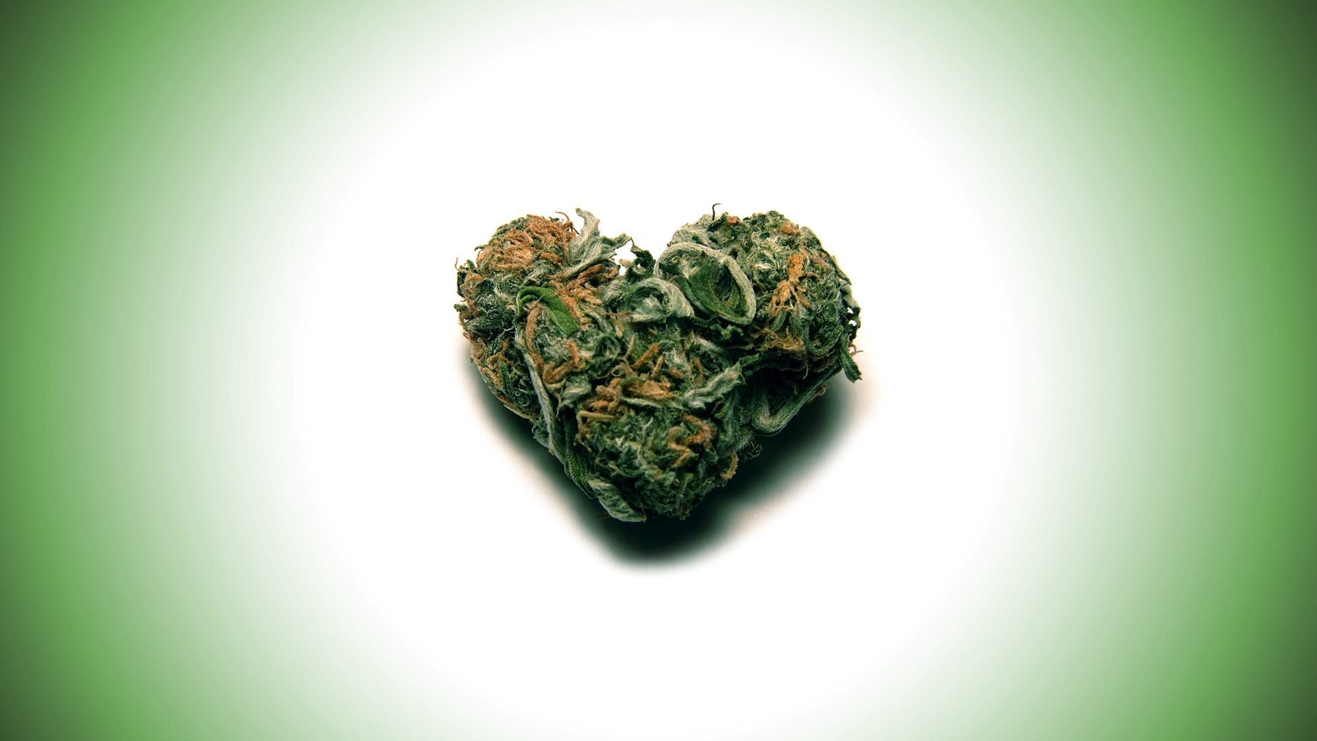 Love Weed Wallpaper Nug Heart Weedpad