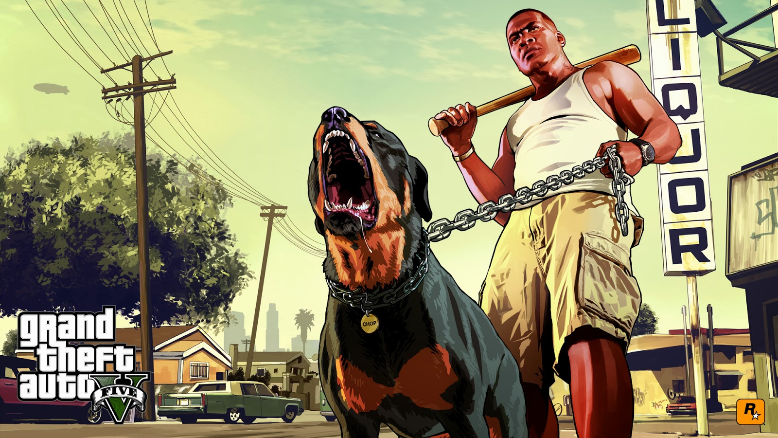 Gta V HD Wallpaper Top Game Grand Theft Auto Five Image