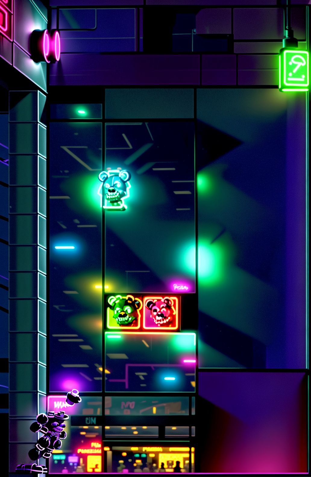 Five Nights At Freddy S Security Breach Wallpaper