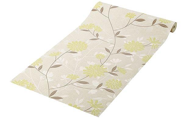Bring the outdoors in with this nature inspired wallpaper