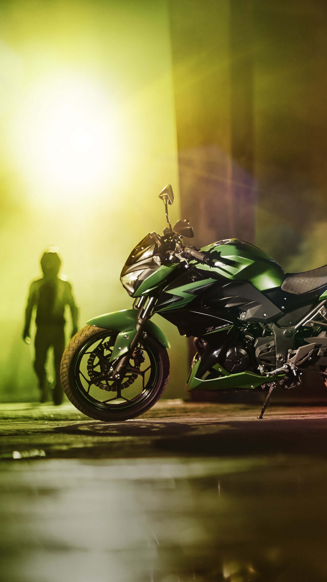 Kawasaki Z300 Wallpaper For Motorola Moto X