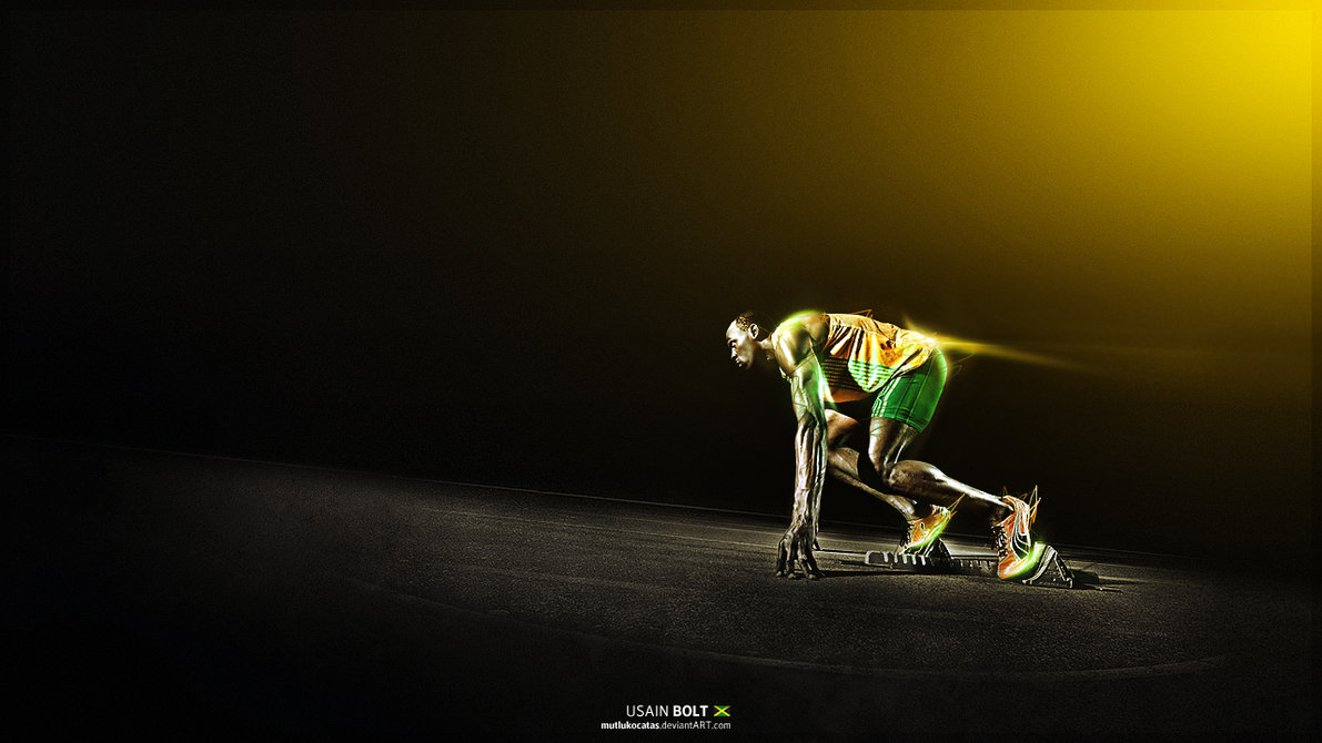 Usain Bolt Wallpaper Full HD