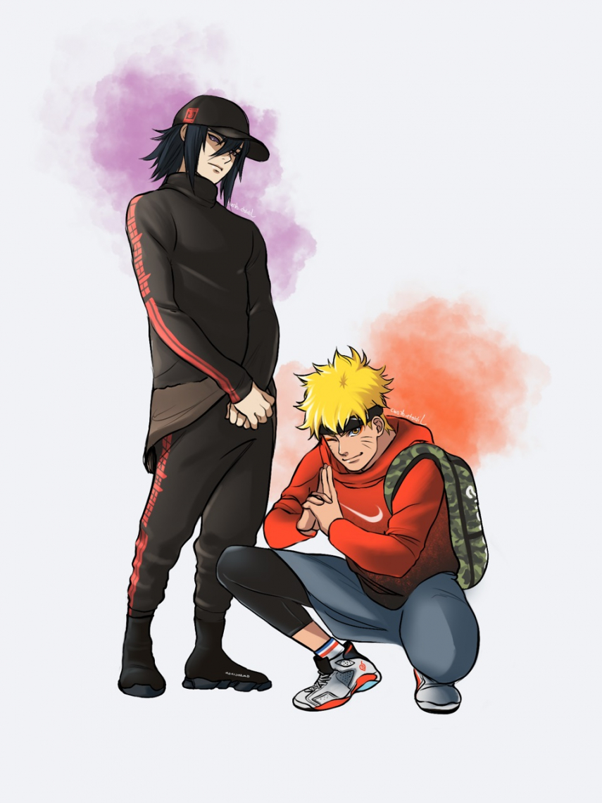 Photo Of Naruto Adidas Wallpaper Top Anime Hero